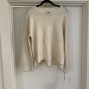 Sincerely Jules  Cream Women's Sweater- new with tags